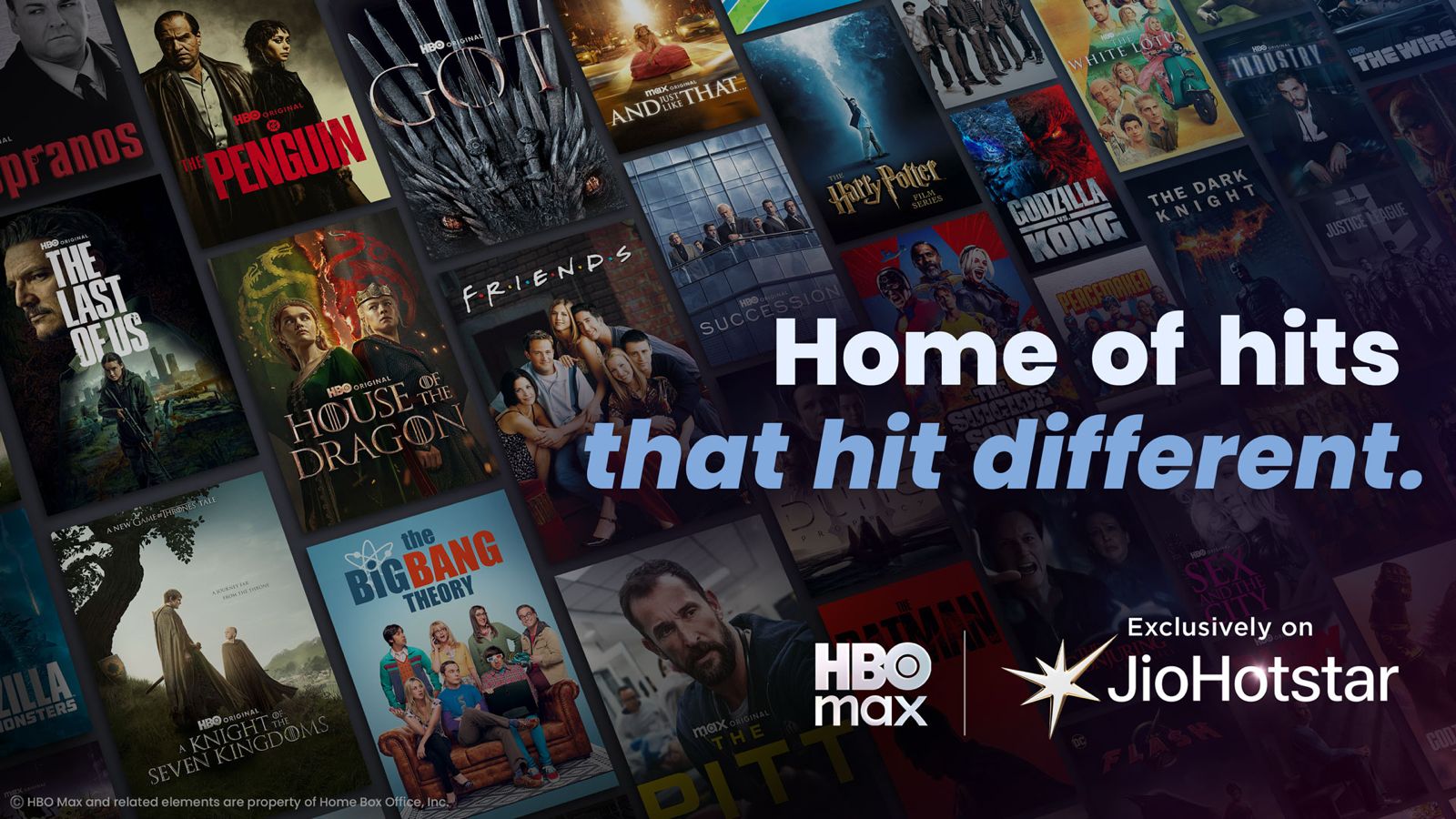 JioHotstar & Warner Bros. Discovery Expand Partnership with HBO Max Launch in India